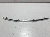 Front bumper splitter molding
