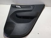 Rear door card panel trim