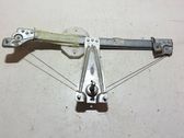 Front door window regulator with motor