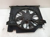 Electric radiator cooling fan