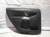 Rear door card panel trim