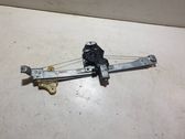 Front door window regulator with motor