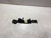 Middle seatbelt buckle (rear)