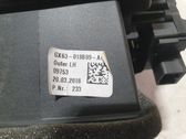 Dashboard side air vent grill/cover trim