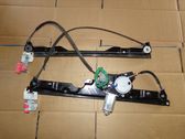 Front door window regulator with motor