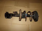 Front shock absorber with coil spring