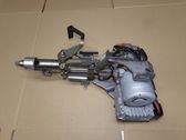 Steering wheel axle