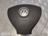 Steering wheel airbag