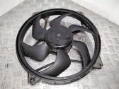 Electric radiator cooling fan