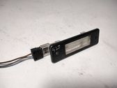 Number plate light