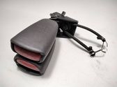 Rear seatbelt buckle