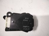 Air flap motor/actuator