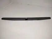 Trunk door license plate light bar