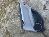 Rear door card panel trim