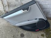 Rear door card panel trim
