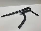 Front wiper blade arm