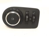 Panel lighting control switch