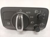 Panel lighting control switch