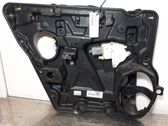 Mecanismo para subir la puerta trasera sin motor