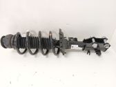 Front shock absorber with coil spring
