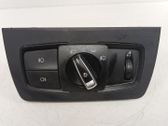 Panel lighting control switch