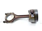 Piston with connecting rod