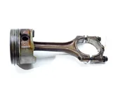 Piston with connecting rod