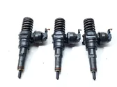 Fuel injectors set