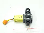 Airbag deployment crash/impact sensor