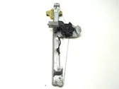 Front door window regulator with motor