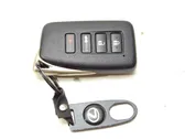 Ignition key/card