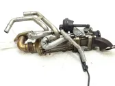 EGR valve cooler