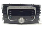 Radio/CD/DVD/GPS-pääyksikkö