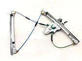 Front door window regulator with motor