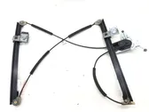 Front door window regulator with motor