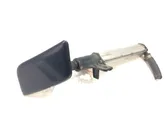 Headlight washer spray nozzle