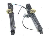 Front door window regulator with motor