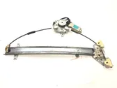 Front door window regulator with motor