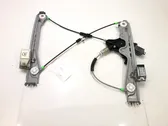 Front door window regulator with motor