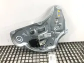 Rear door window regulator with motor