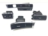 Dashboard side air vent grill/cover trim