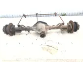 Rear axle beam