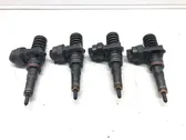 Fuel injectors set