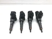 Fuel injectors set