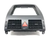 Dashboard side air vent grill/cover trim