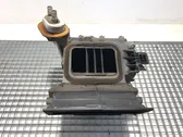 Heater blower radiator