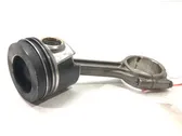 Piston with connecting rod