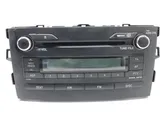 Radio/CD/DVD/GPS-pääyksikkö