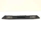 Trunk door license plate light bar