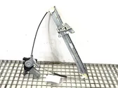 Front door window regulator with motor